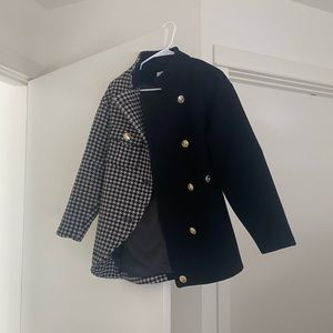 QUAINT ICONIC QUEENIE Cashmere-wool Blend Coat